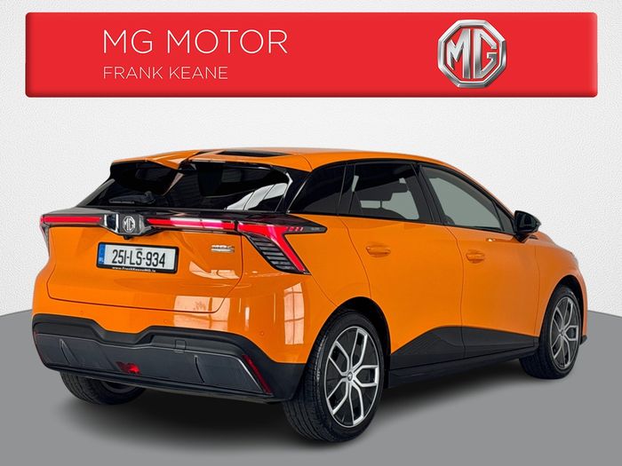 MG MG4 EV 2025