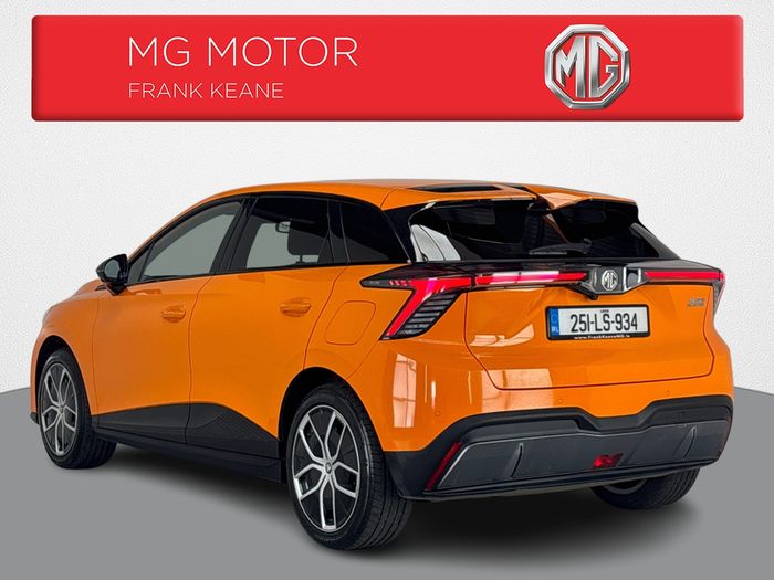 MG MG4 EV 2025