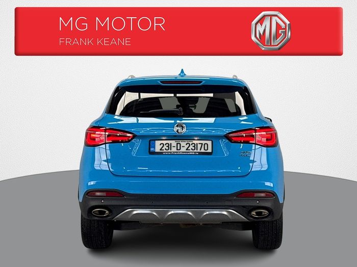 MG HS 2023
