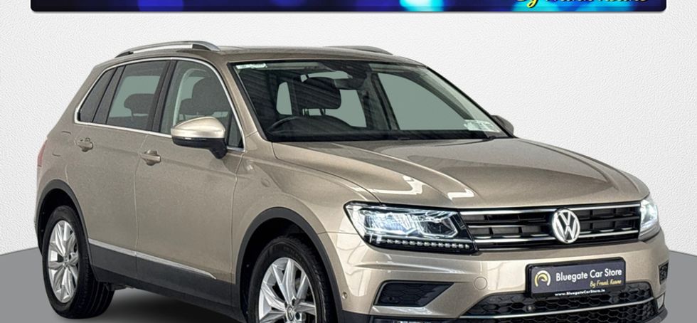 Volkswagen Tiguan 2019