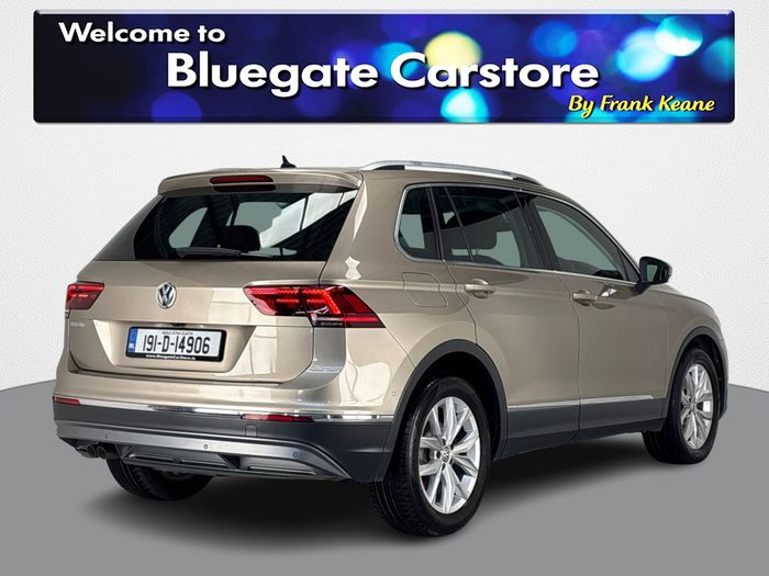 Volkswagen Tiguan 2019