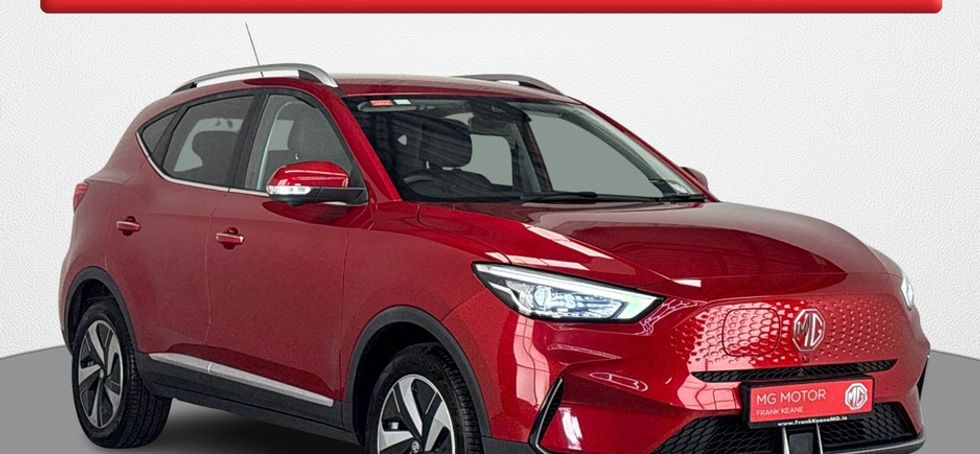 MG ZS 2024