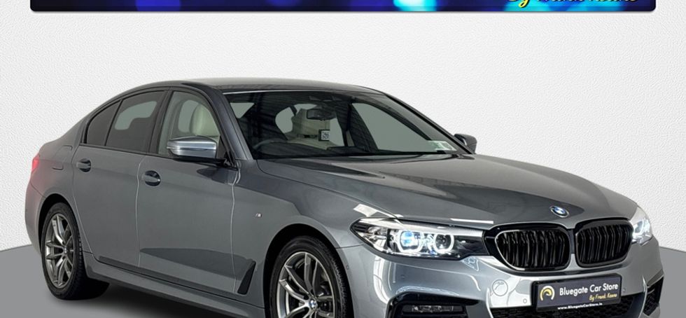 BMW 5 Series 2020
