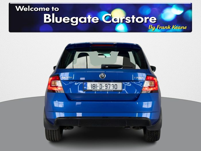 Skoda Fabia 2018