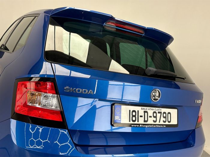 Skoda Fabia 2018