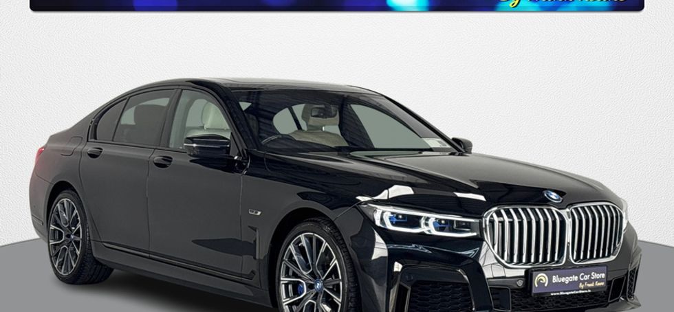 BMW 7 Series 2022