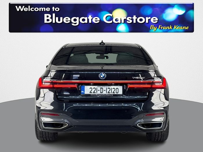 BMW 7 Series 2022