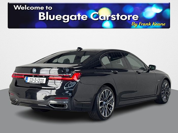 BMW 7 Series 2022