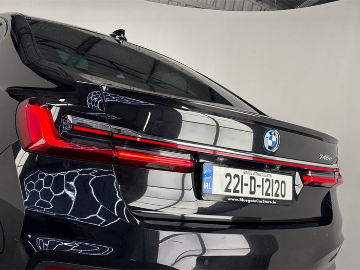 BMW 7 Series 2022
