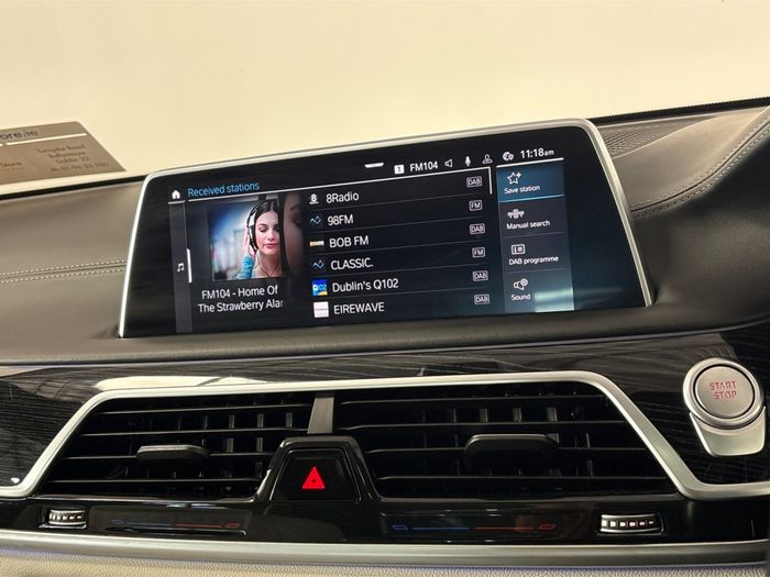 BMW 7 Series 2022