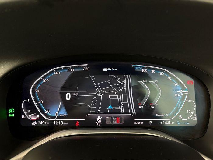 BMW 7 Series 2022