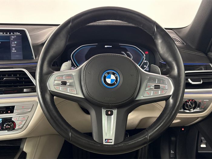BMW 7 Series 2022