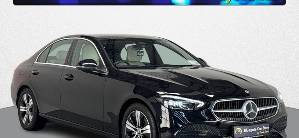 Mercedes-Benz C-Class 2022
