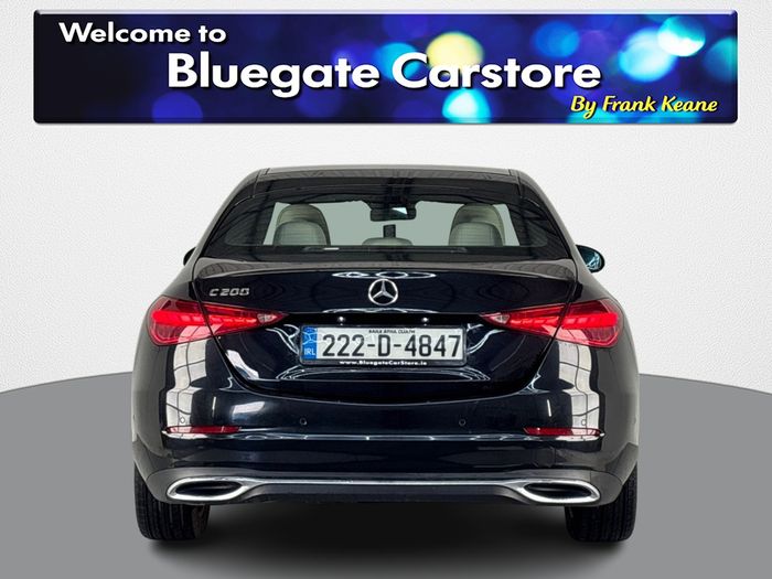 Mercedes-Benz C-Class 2022