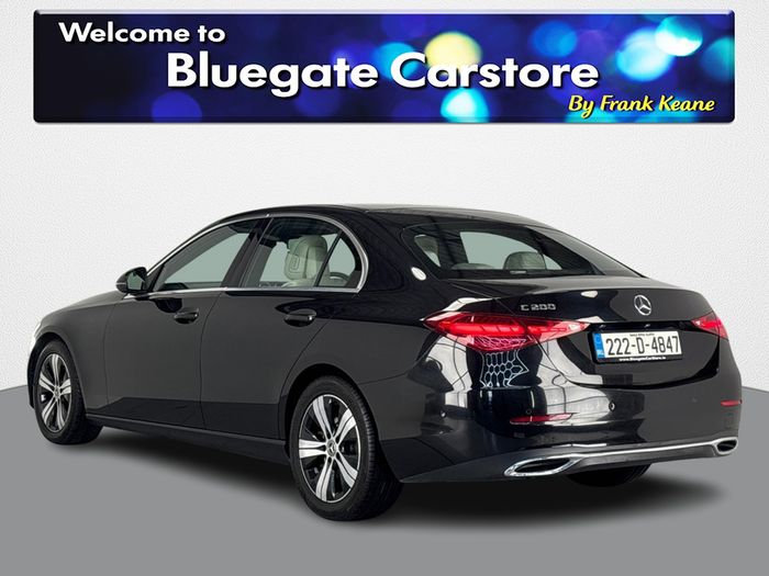 Mercedes-Benz C-Class 2022