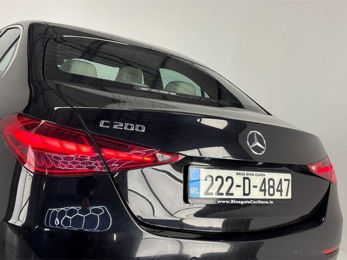 Mercedes-Benz C-Class 2022