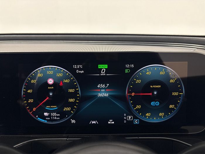 Mercedes-Benz EQC 2023