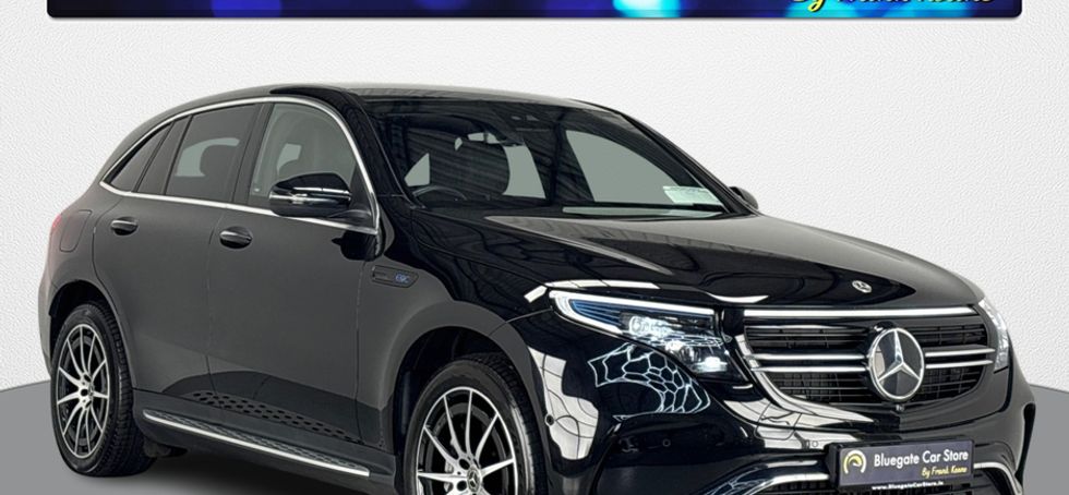 Mercedes-Benz EQC 2022