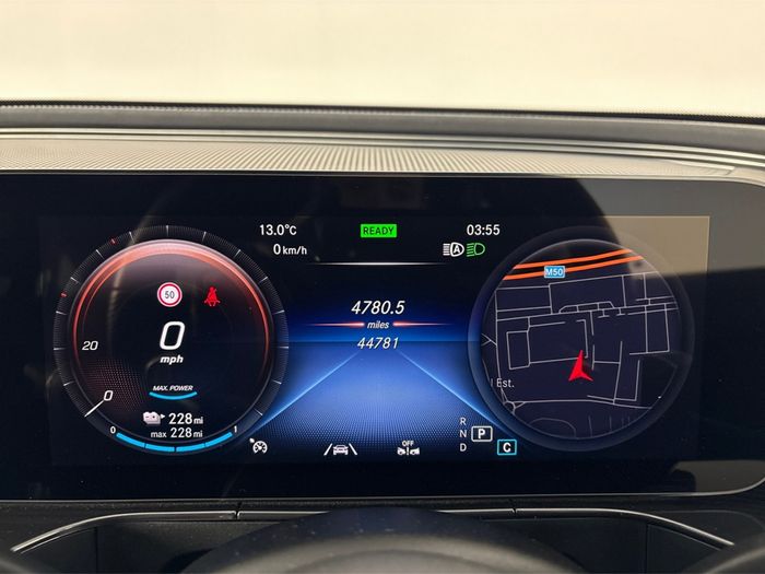 Mercedes-Benz EQC 2022