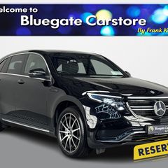 Mercedes-Benz EQC 2022