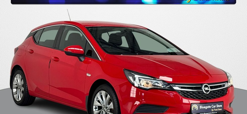 Opel Astra 2017