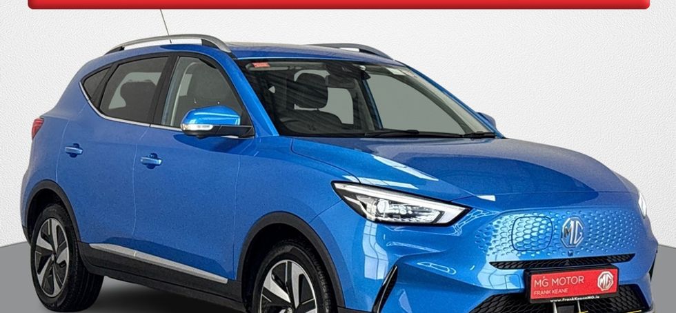 MG ZS 2023