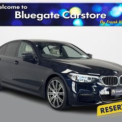 BMW 5 Series 2018