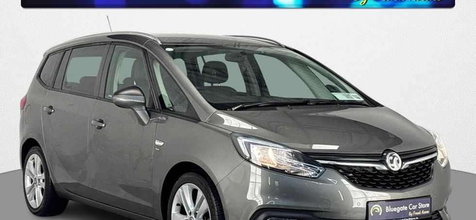 Opel Zafira 2018