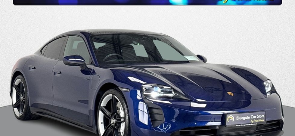 Porsche Taycan 2023
