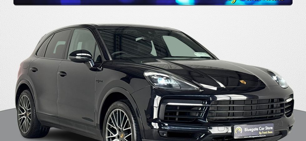 Porsche Cayenne 2021