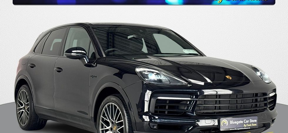 Porsche Cayenne 2021