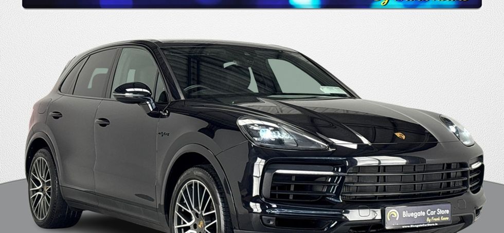 Porsche Cayenne 2021