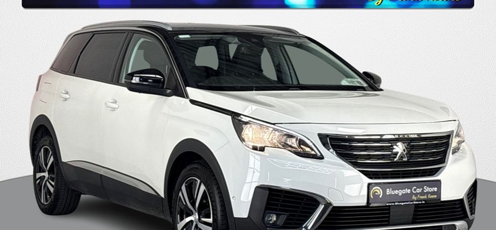Peugeot 5008 2019