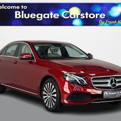 Mercedes-Benz E-Class 2018