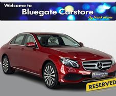 Mercedes-Benz E-Class 2018