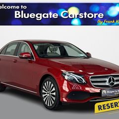 Mercedes-Benz E-Class 2018