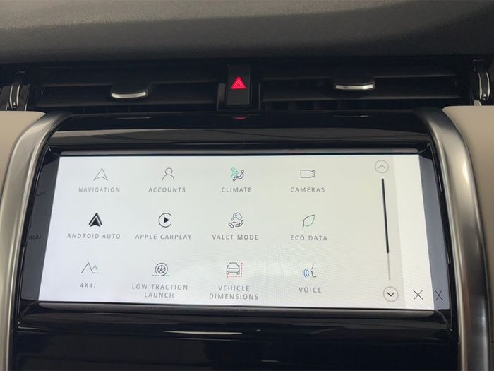 Land Rover Discovery Sport 2022