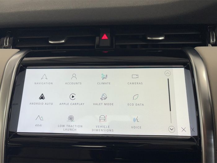 Land Rover Discovery Sport 2022