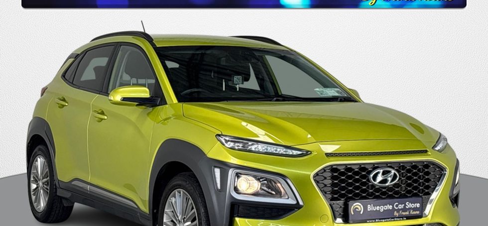Hyundai Kona 2019