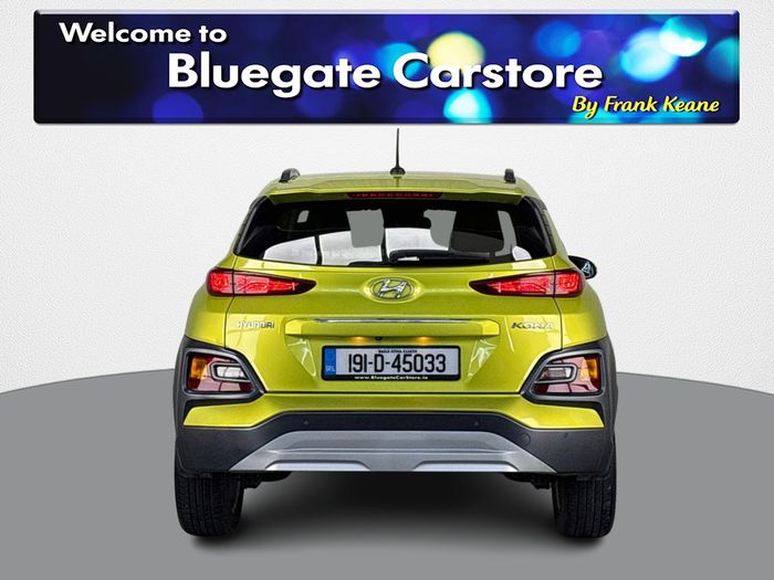 Hyundai Kona 2019