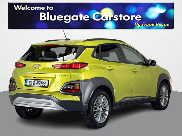 Hyundai Kona 2019