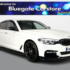 BMW 5 Series 2018