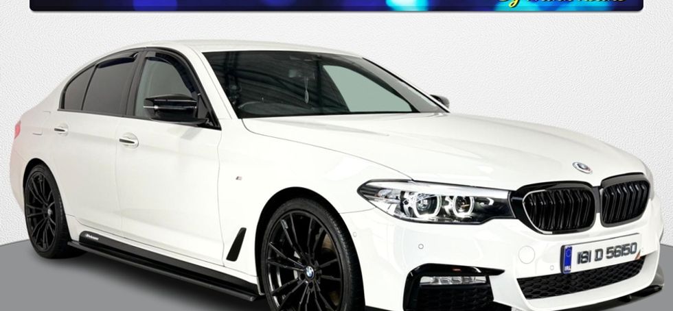 BMW 5 Series 2018
