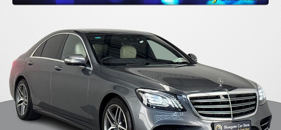 Mercedes-Benz S-Class 2018