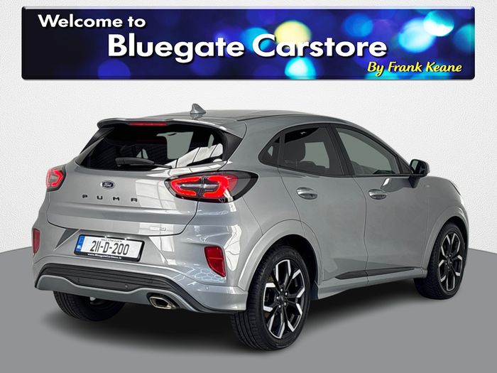Ford Puma 2021