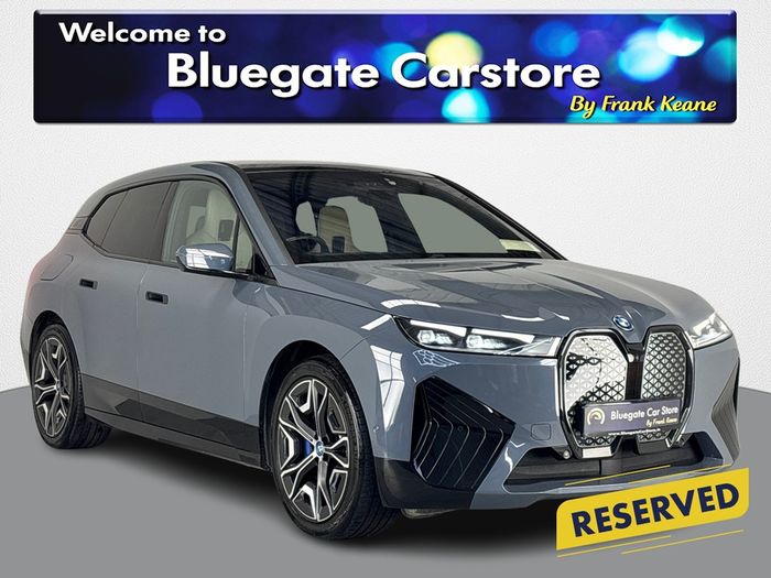 BMW IX 2022