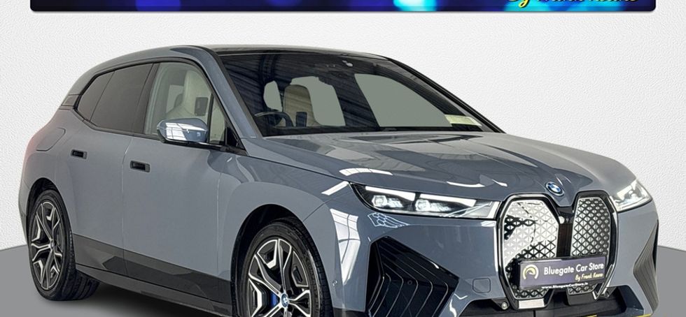 BMW IX 2022