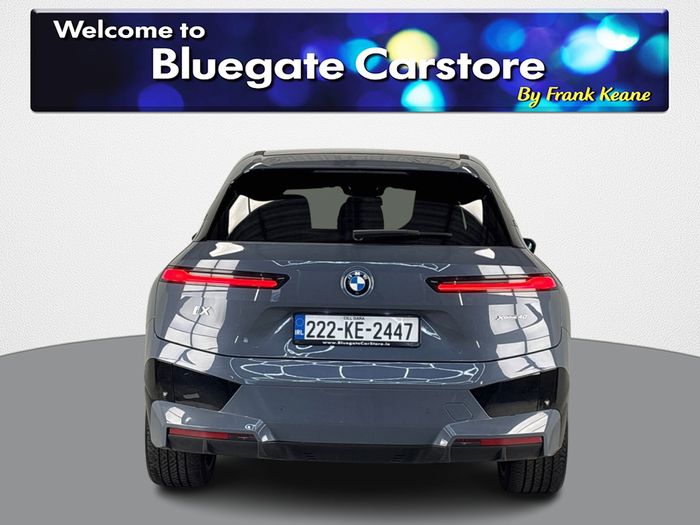 BMW IX 2022