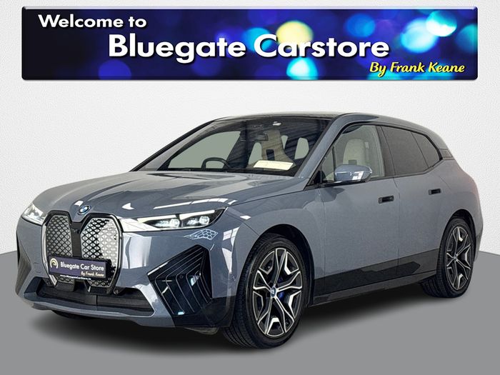 BMW IX 2022