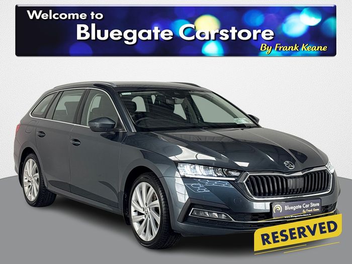 Skoda Octavia 2021